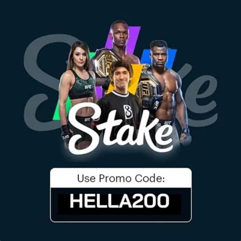 Stake.com Promo Code 2024: HELLA200 & Get Bonus .